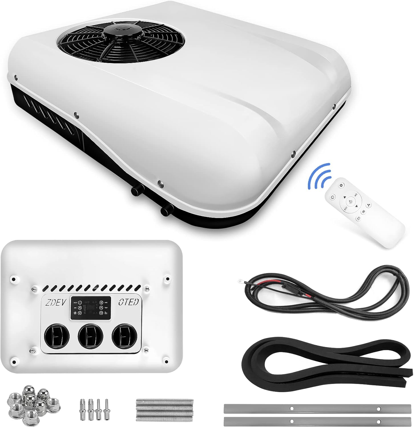 mohngie 12V Air Conditioner, Rv Air Conditioner Cooling