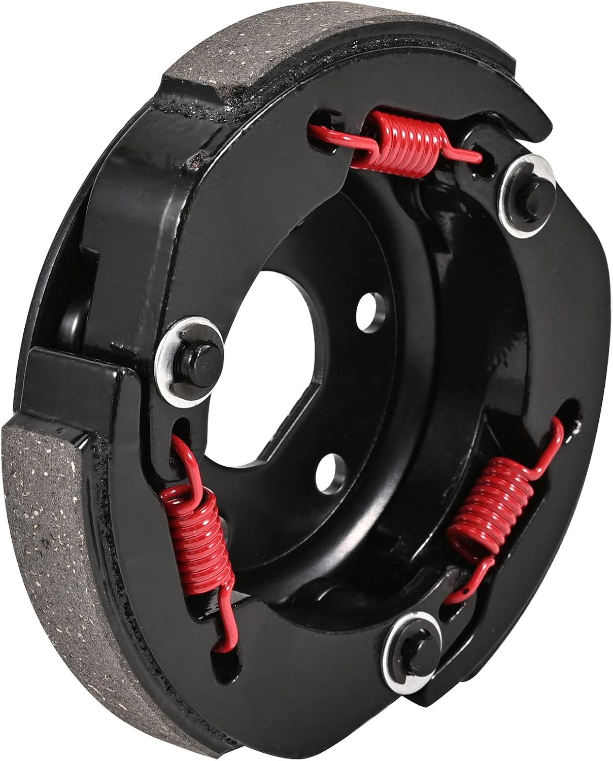 Trkimal High Performance Racing Rear Clutch Shoe for GY6 125cc 150cc 157QMJ 152QMI Engine Chinese Scooter Moped ATV Go-Kart Taotao Roketa Sunl (GY6-125/150CC)