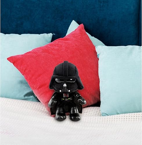 Miniatura 5 de Mattel Muñecos de personaje de Star Wars de felpa de 8 pulgadas, suaves, regalo de película coleccionable para fanáticos a partir de 3 años