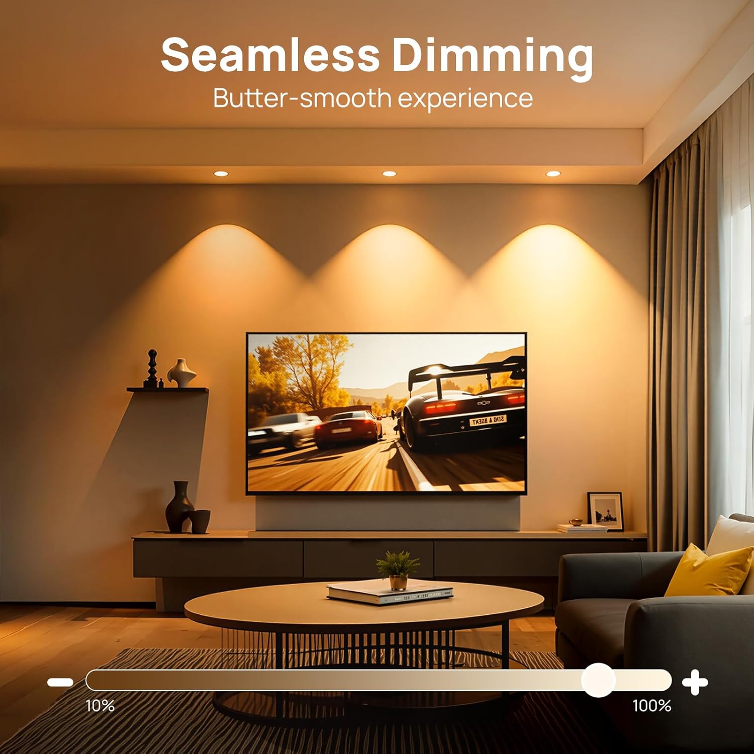 Consciot GU5.3 LED Bulb Dimmable, 5W (50W Equivalent), 2700K Soft White Light Bulb with 500lm 40° Beam Angle, 12V Low Voltage MR16 Bulb for Recessed Lighting, Spotlight, Landscape Lights, 12 Pack