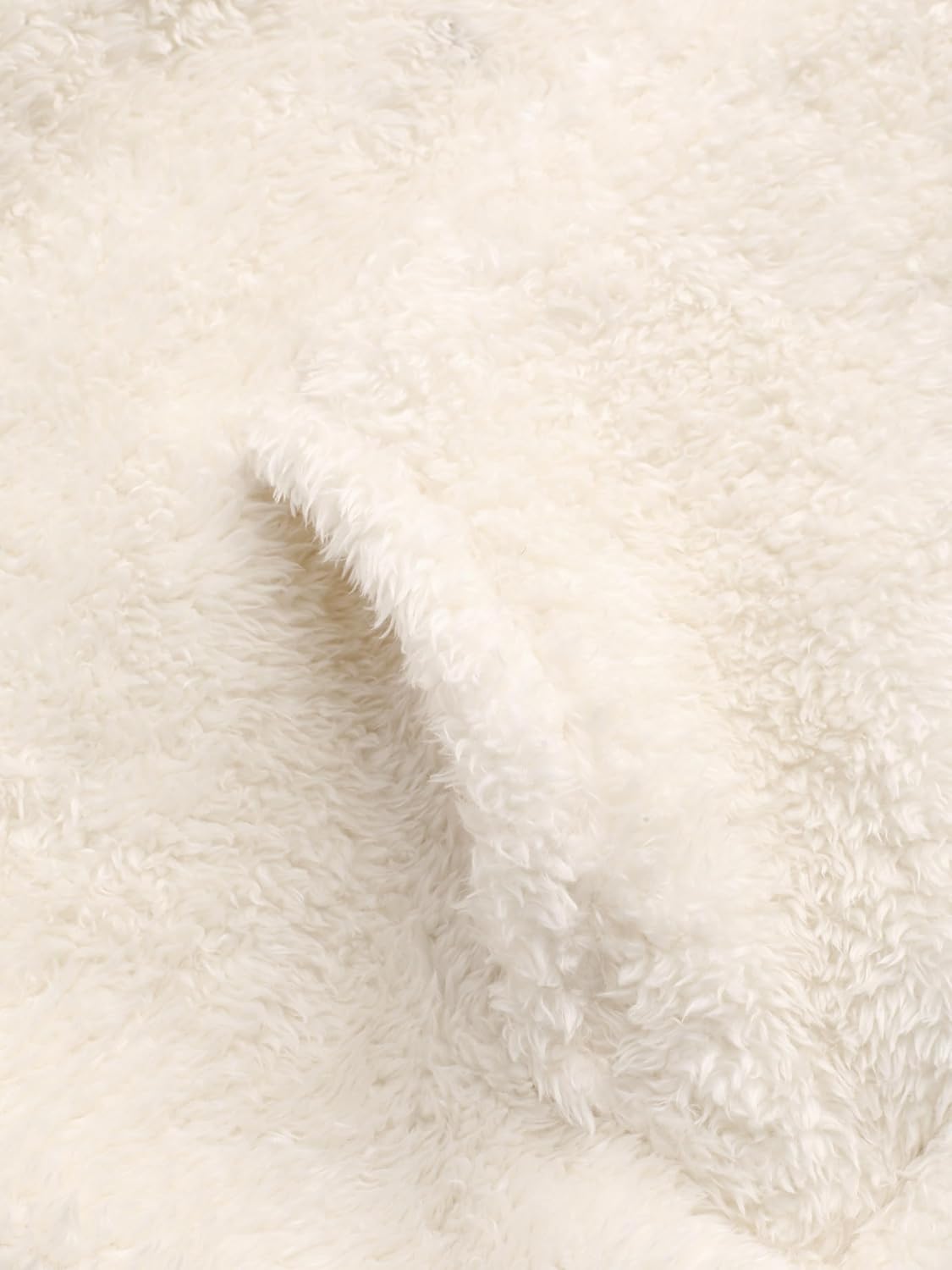 CIDER Fleece Stand Collar Solid Pocket Sweatshirt