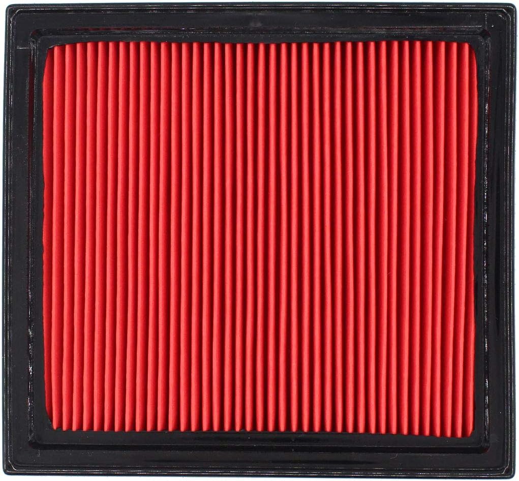 NewYall Pack of 2 Engine Air Filter for Infiniti G35 2007-2009, G25 2011-2012, G37 2008-2013, Q40/Q60 2014-2015, EX35 2008-2012, EX37 2013, QX50 2014-2017, Nissan 350Z 2007-2009, 370Z 2009-up