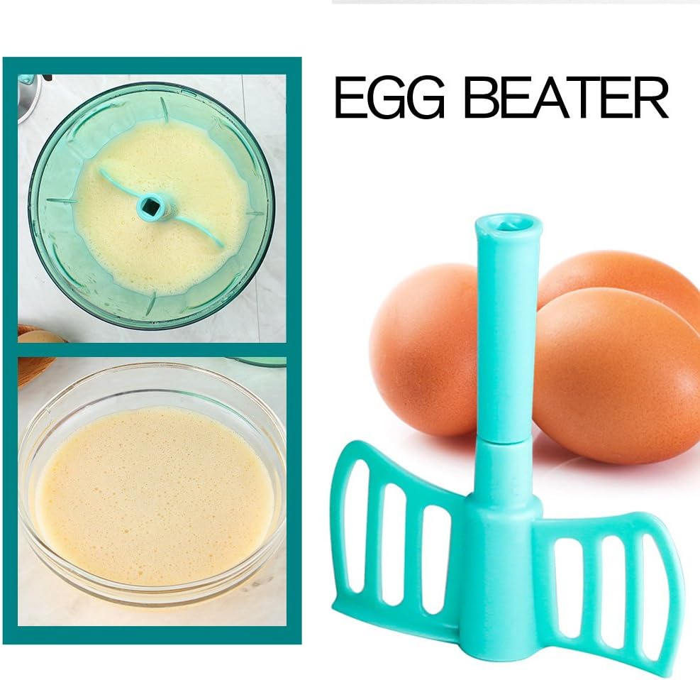Ourokhome Manual Food Processor Vegetable Chopper, Portable Hand Pull String Garlic Mincer Onion Cutter for Veggies Ginger - Image 5