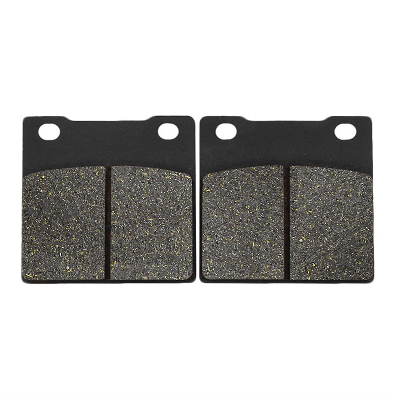 MEXITAL Bremsbeläge Vorne + Hinten Für Suzuki GSF 400 Bandit U.a. | Keramik-Kevlar-Mischung | Maße Vorne 46,7x69,8x8 Mm, Hinten 52,6x53x9 Mm