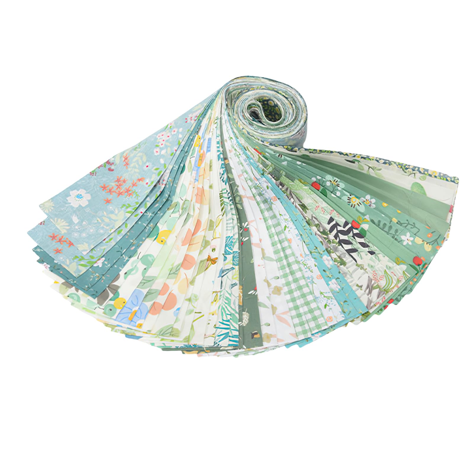 8 pezzi di tessuto in cotone di alta qualità, 40 cm x 50 cm, per trapunte, cuscini, patchwork, materiale da cucito, ritagli per album, vestito per bambole