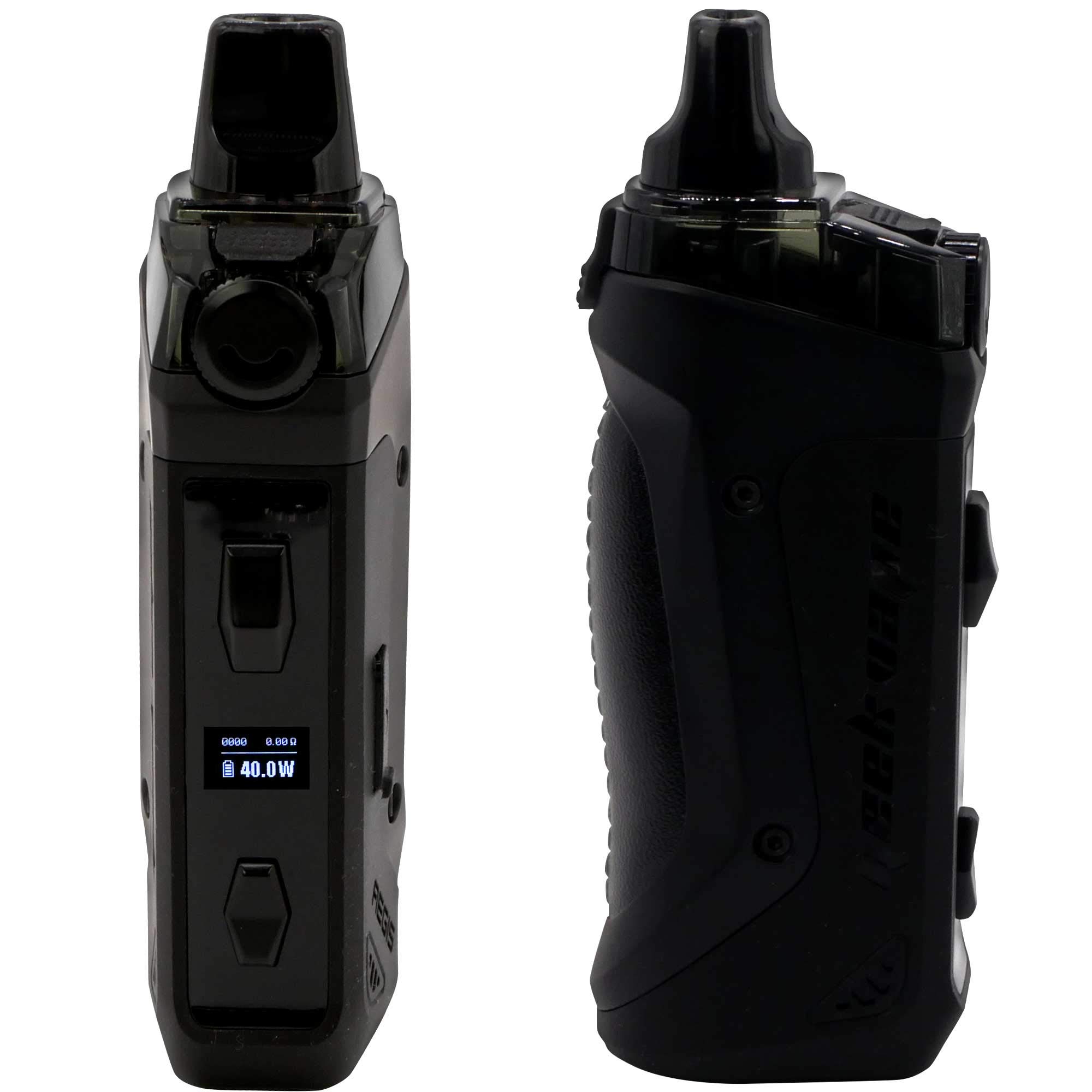GeekVape Aegis Boost Kit 1500 mAh , Pod-System 3.7 ml, Riccardo  e-Zigarette, ohne Nikotin, aura glow: Amazon.de: Drogerie & Krperpflege