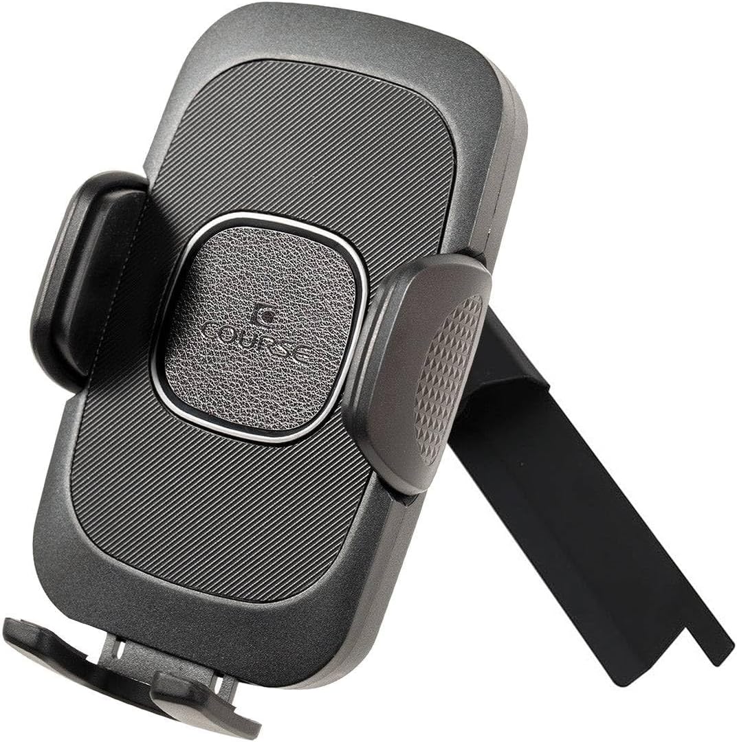 Course Motorsports Direct Fit Phone Mount | MagSafe Compatible Magnetic Head | Car Phone Holder | Quick Wireless Charging Qi2 | Compatible with Honda Accord (2018-2022) - Right Side
