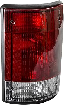 TYC Right Tail Light Assembly Compatible with 2004-2014 Ford Econoline/Club Wagon