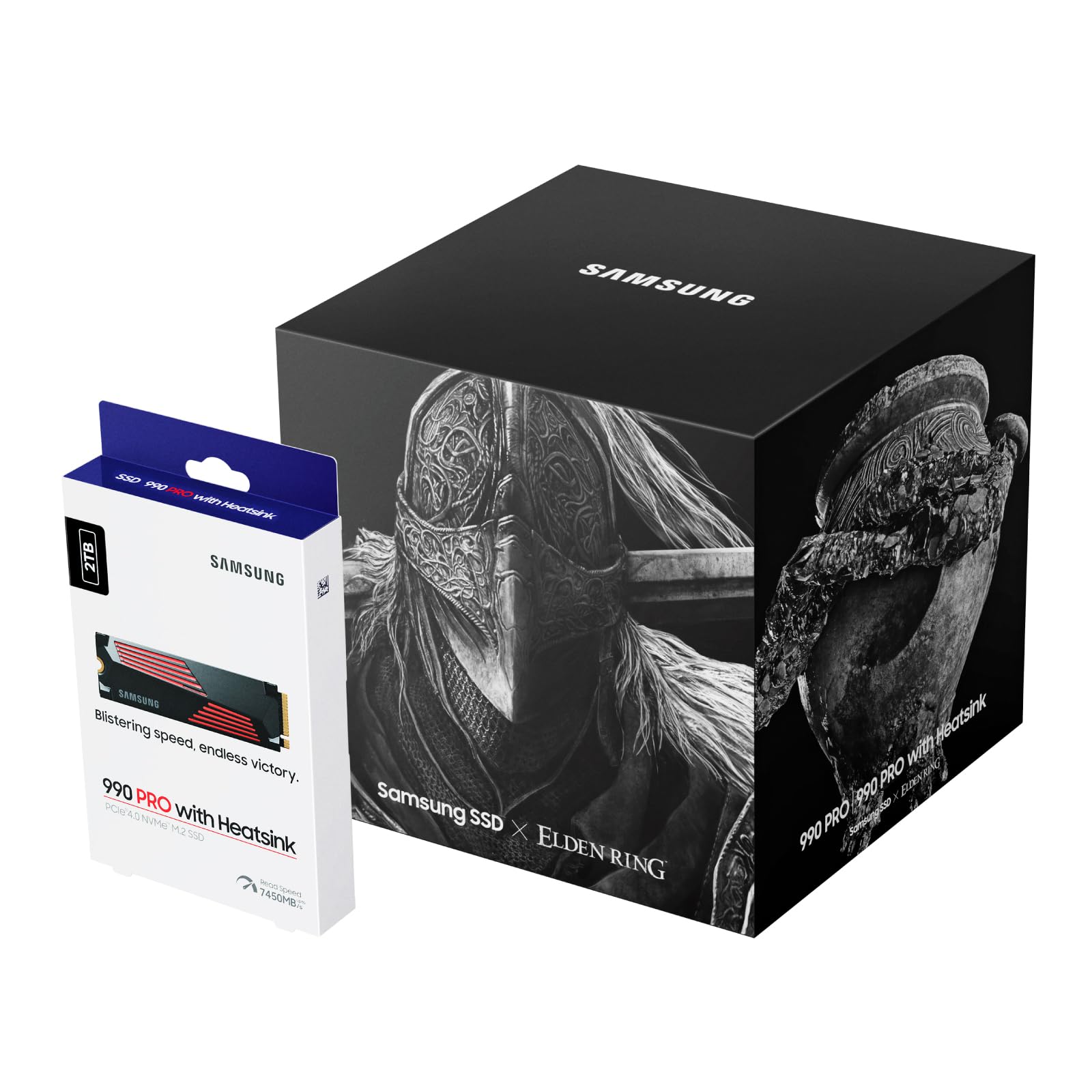 Amazon | Samsung 990 PRO ヒートシンクモデル 2TB ELDEN RING コラボ 