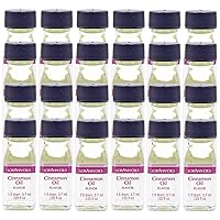 Vista 1 de LorAnn - Aceite de canela sabor SS, 1 botella de dram (0.0125 onzas líquidas - 0.1 fl oz), paquete de 24