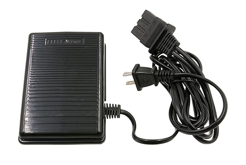 Variable Speed Foot Pedal (Style J00360051) Fits Many Popular Sewing