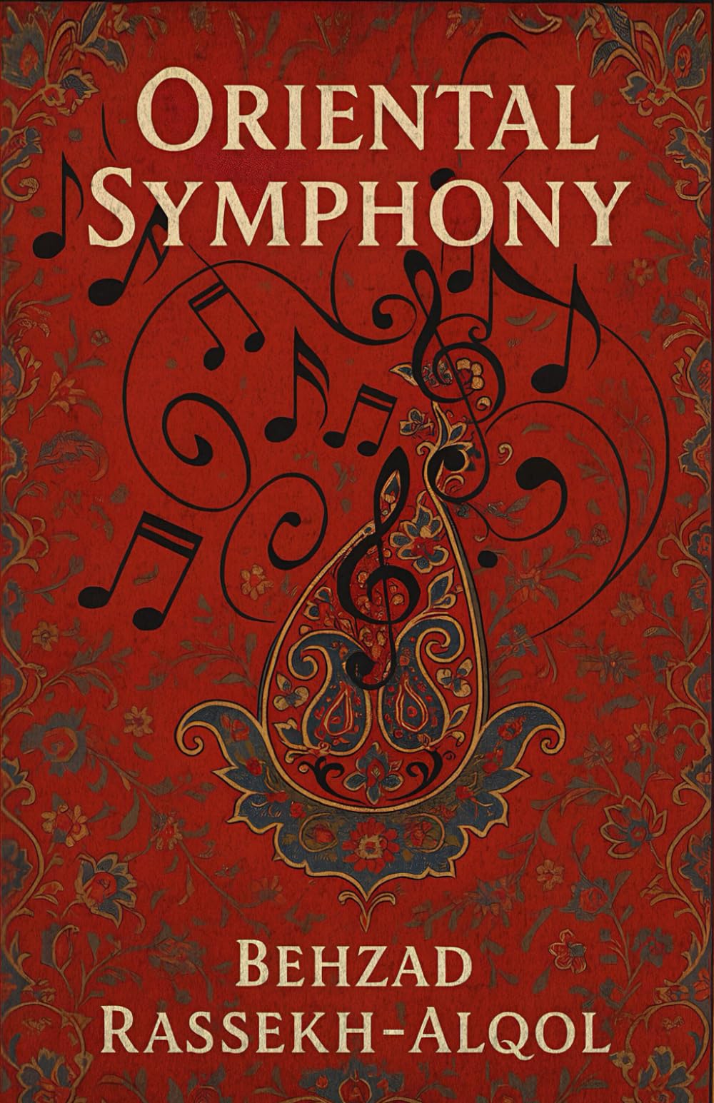 Oriental Symphony: A Poetic Journey Through Love and Solitude