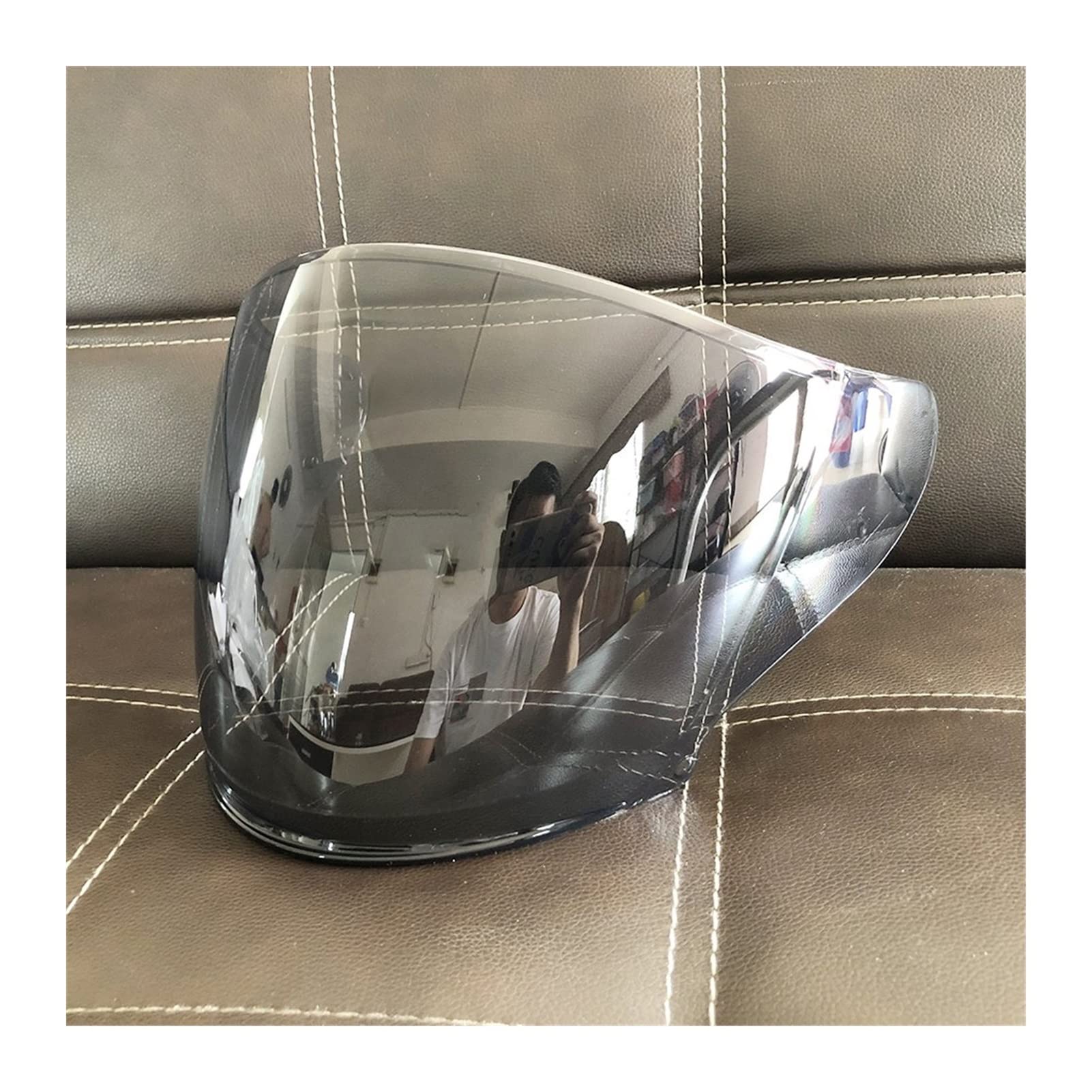 Lenti della visiera del casco , VISOR DI MOTORE HALT CASTO DI MOTORE VISOR ANTI-Scarge VISURE HELCE SHIELD VISOR compatibile con Sh-oei j- Crociera II J- Accessori Compatible with moto Force4.(Deep sm
