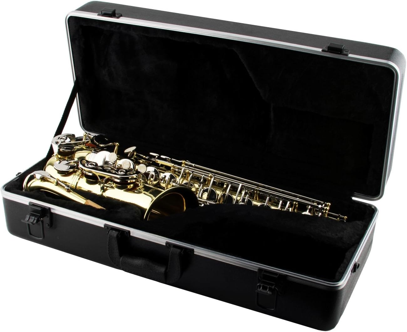 Eb Alto Saxophone with Case - Mark I Model - 2 Year Warranty