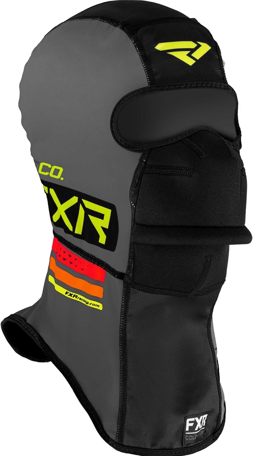 FXR Combat Anti-Fog Balaclava Inferno Full Coverage Breathable Omni-Stretch