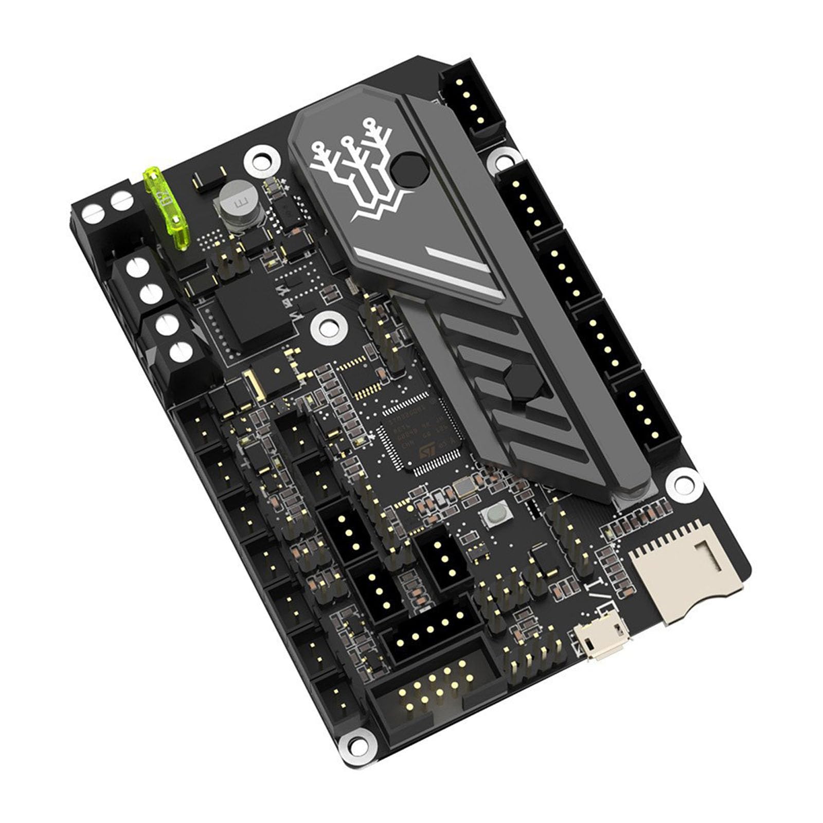 Placa controladora de ejecución y pantalla compatible con recuperación de pérdida de energía central de doble zona, sin sensores, para actualizaciones, asistencia técnica