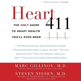 Heart 411 Audiobook by Marc Gillinov MD episode artwork