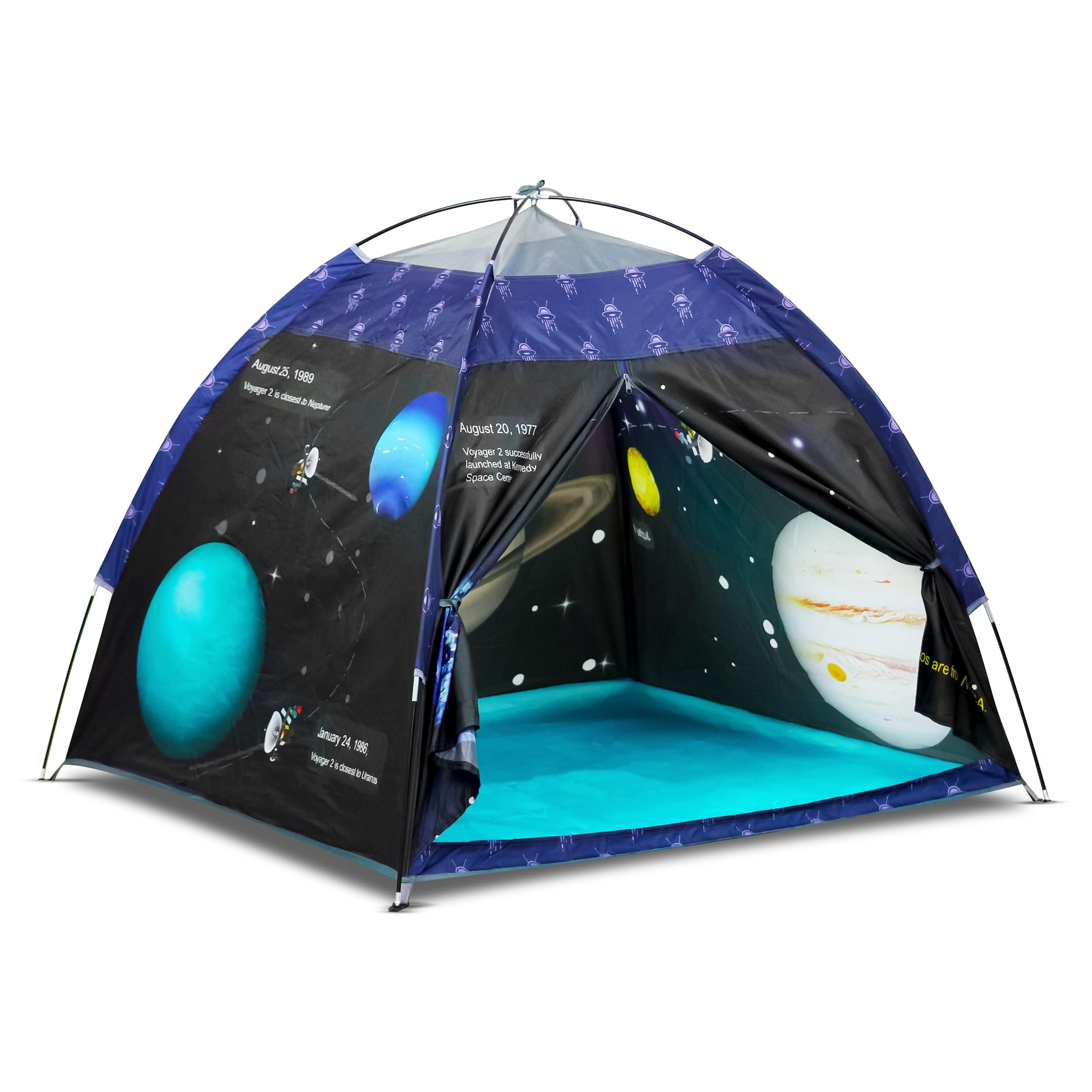 Happy Bear Planet Tent House for Kids | Kids Tent House Foldable | Tent for Camping | Toys for 2+ Years Girls and Boys| Light Weight Water Repellent |Play Tent for 2 Person (Planet) (B0D9YL49KP) Amazon Price History, Amazon Price Tracker