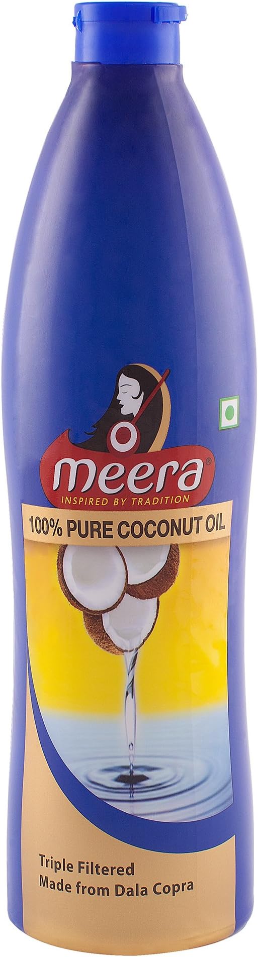 Pure Coconut Oil, 500ml, Blue (MO0500PCC02R)
