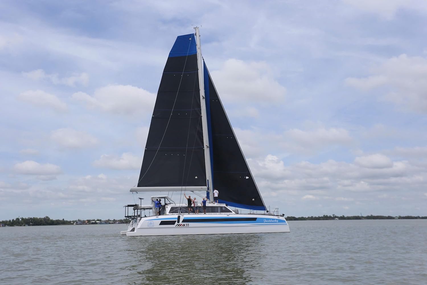Old Modern Handicrafts Sailing Yacht 47ft Custom Build & Factory Visit with Luxury Travel Experience