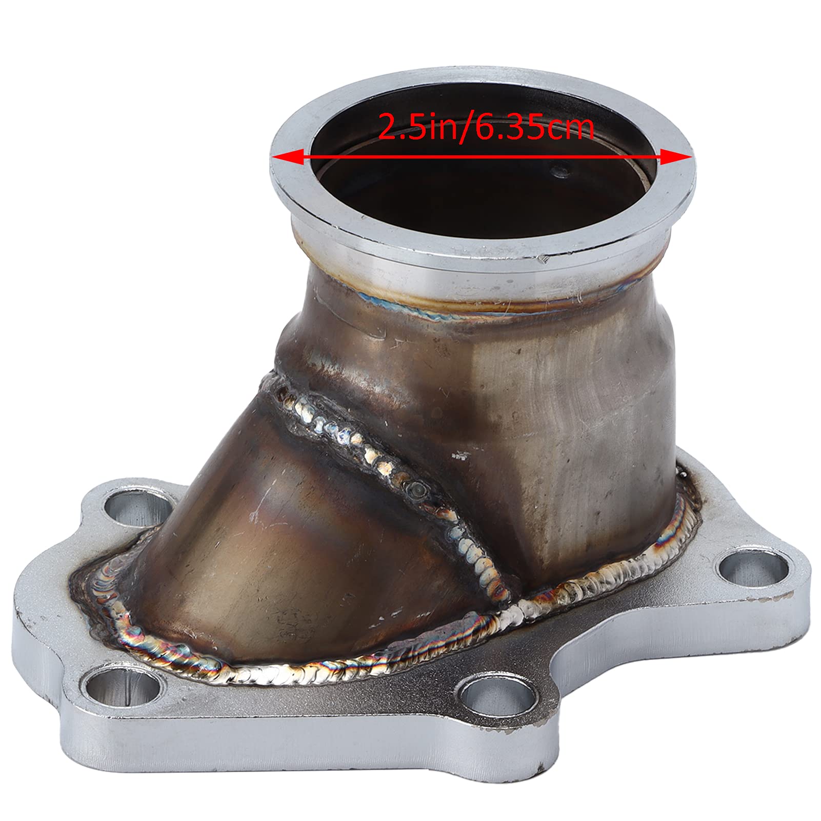 Adattatore Universale Per Scarico - Saldatura, Diametro 50-70 Mm | Collegamento Rapido - Foto 7