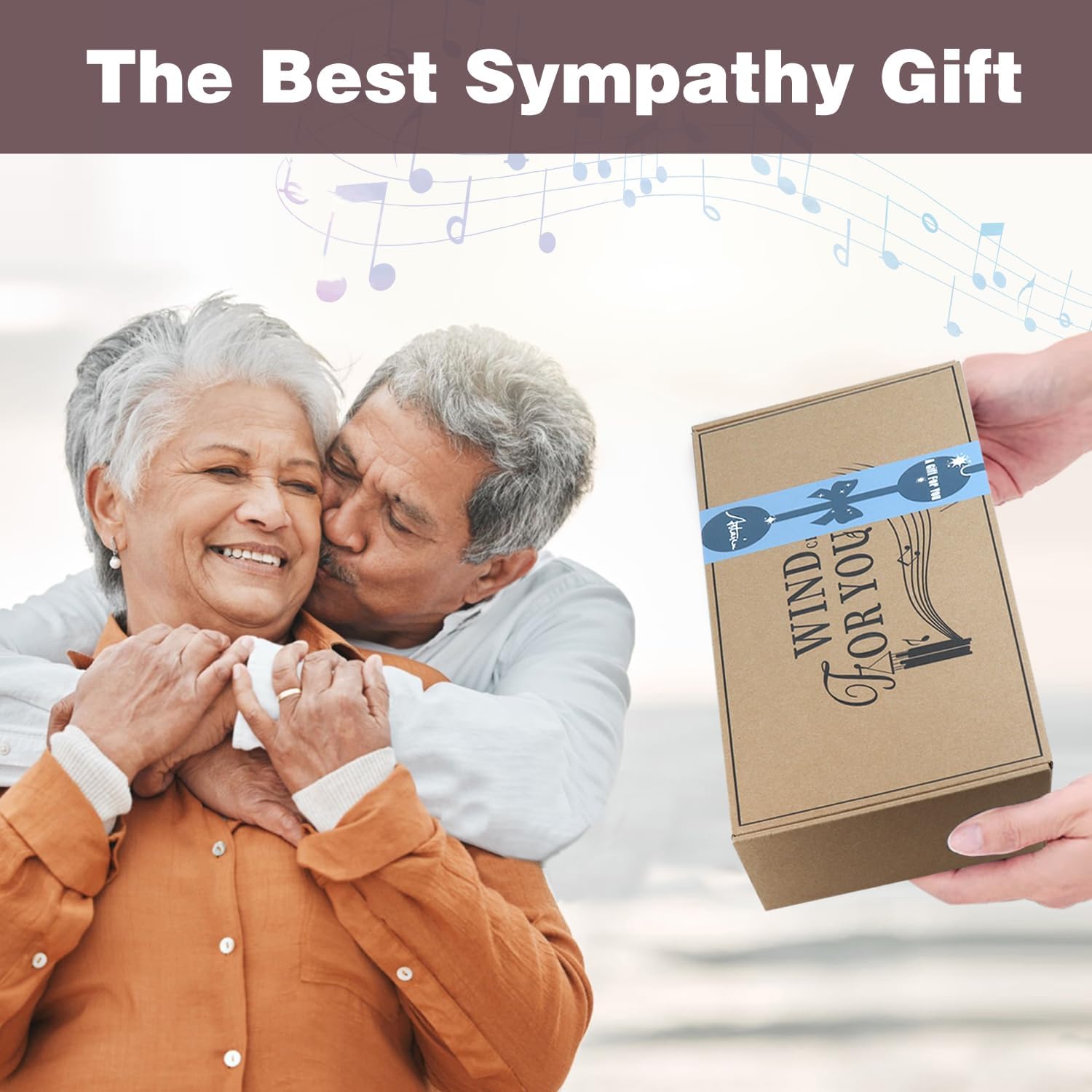 ASTARIN Wind Chimes for Loss of Loved One, Personalized Memorial Wind Chimes Gifts for Loss of Mom Dad, in Loving Memory- Cardinal Sympathy Gifts,30/36/45 in Deep Tone Windchime, Produced in USA - Image 8