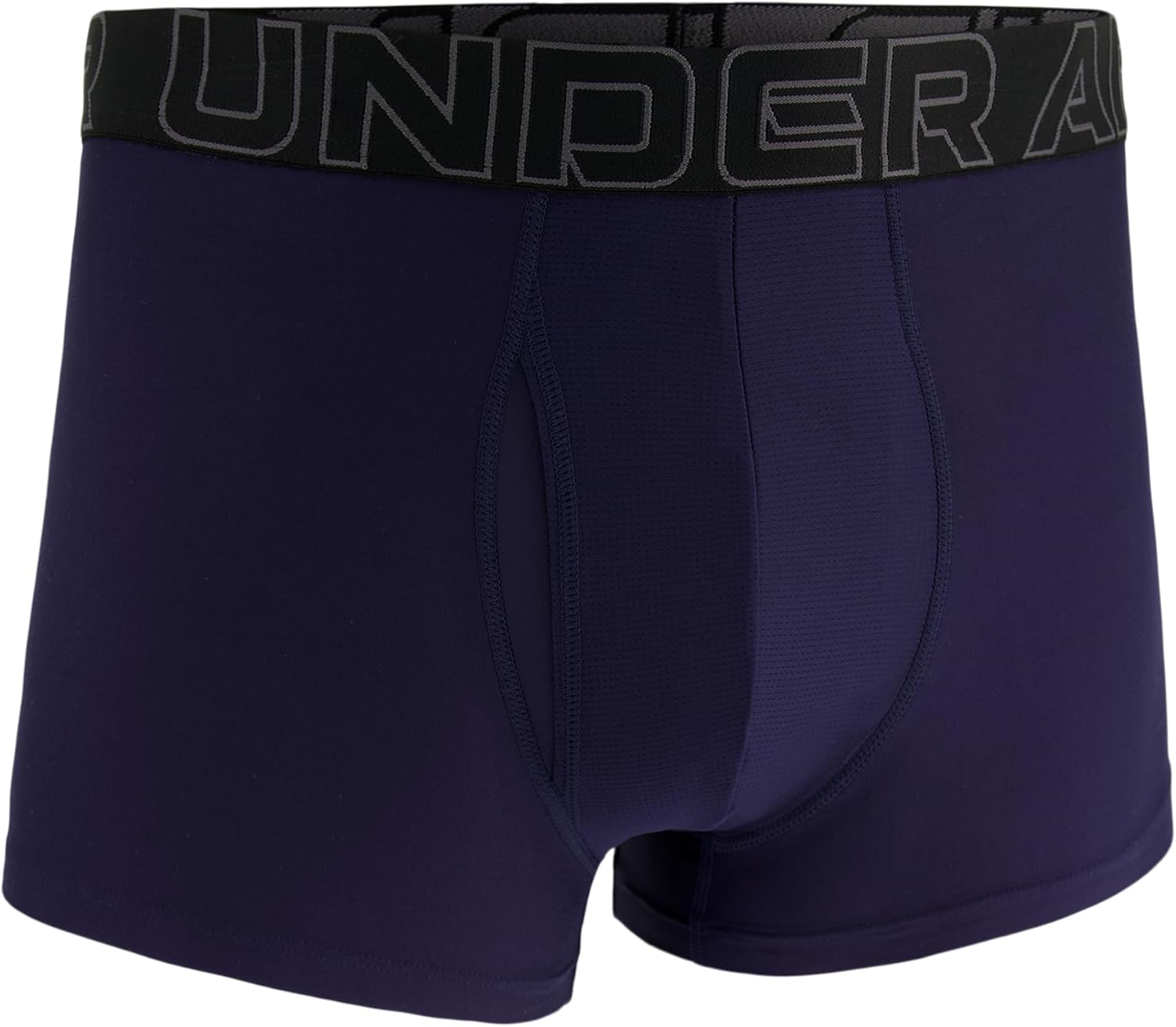 Under Armour Men's 1-Pack Performance Tech Trunk, Boxer Brief with 3" Inseam, Ultra-Soft - Image 3
