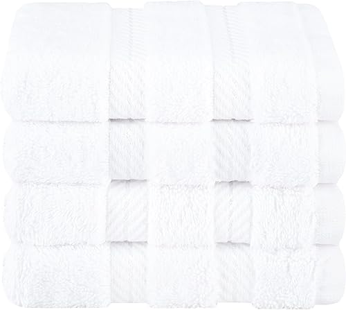 Miniatura 236 de American Soft Linen - Juego de 4 toallas de baño, 100% de algodón turco de 27 x 54 pulgadas, toallas de baño extragrandes, toallas para ducha