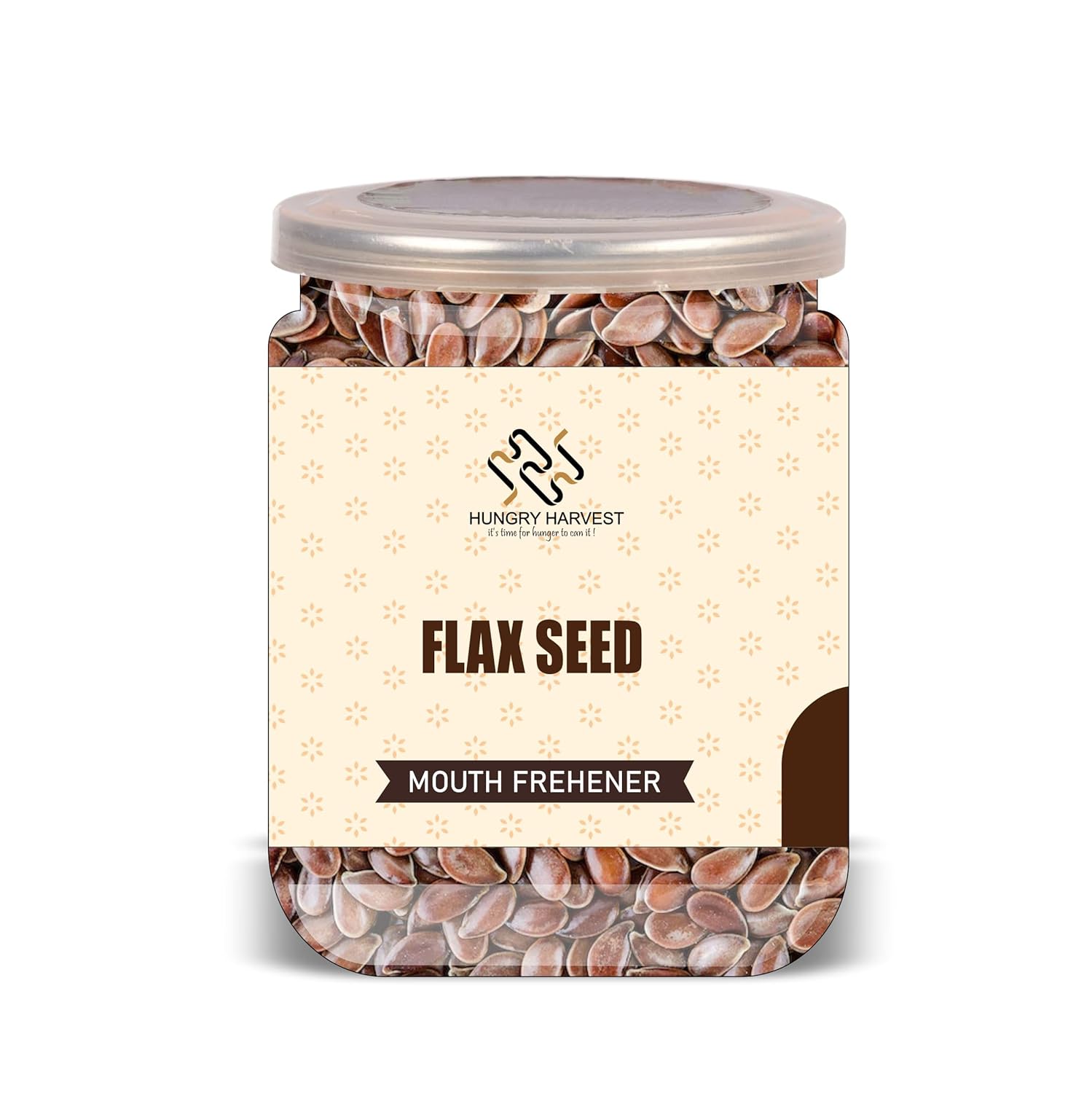 HUNGARY HARVEST Flax Seed 500 Gram Airtight Container