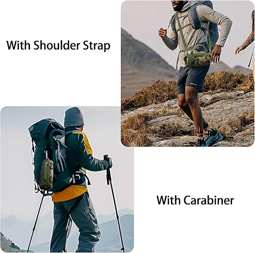 Miniatura 40 de Funda de silicona compatible con JBL Charge 5 portátil impermeable Bluetooth altavoz (funda de silicona negra) Negro cubierta,azul