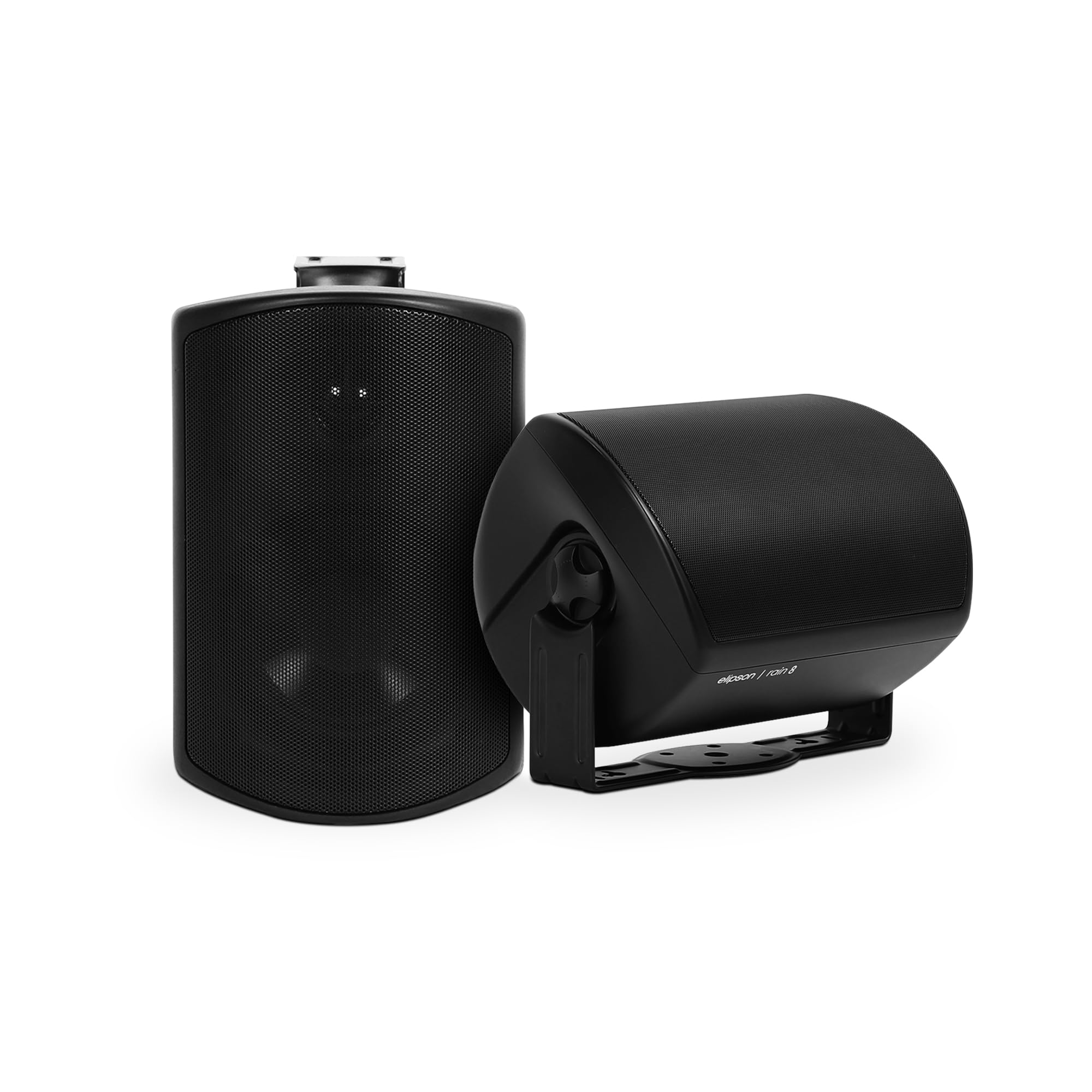 Elipson Enceintes d'extérieur étanche Rain 8-150W - La Paire - Noir