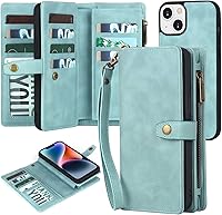 Vista 46 de TwoHead Funda tipo cartera para iPhone 12 Pro Max con tarjetero, funda magnética desmontable para teléfono 12 Pro Max, piel sintética, a prueba