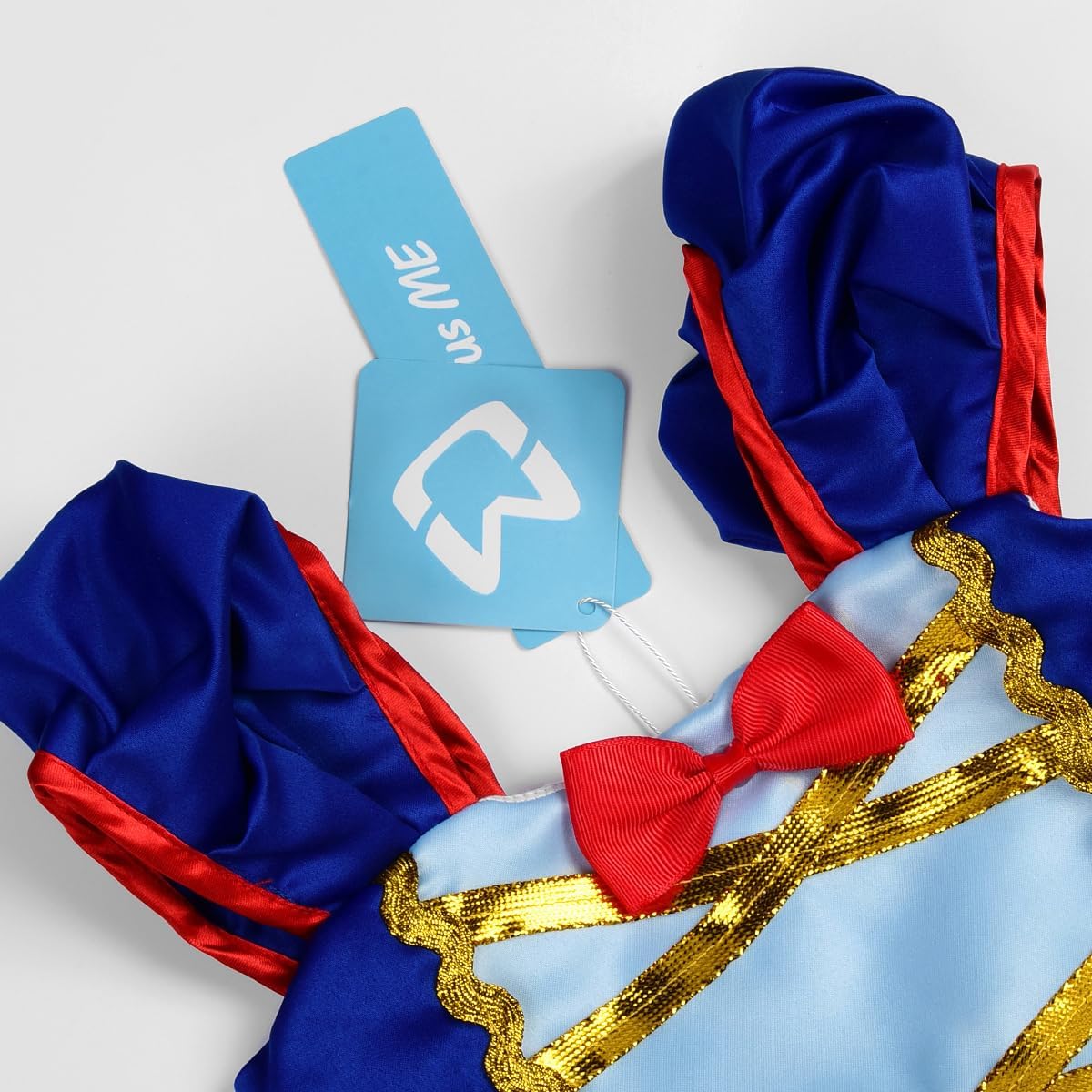 Light Up Princess Dress Up Clothes for Little Girls Toddler Kids Princess Costume Halloween Birthday Outfit 3-9Y - Image 4