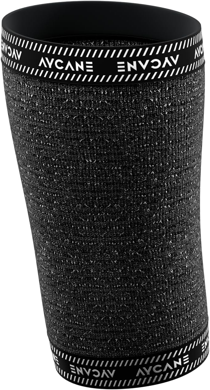 Blade PRO Black Hockey Wrist Guards, Lightweight, Quick-Drying, Breathable Sweat Band, No-Slip Silicone Grip, Cut-Resistant Design, Durable Wrist Protection for Hockey