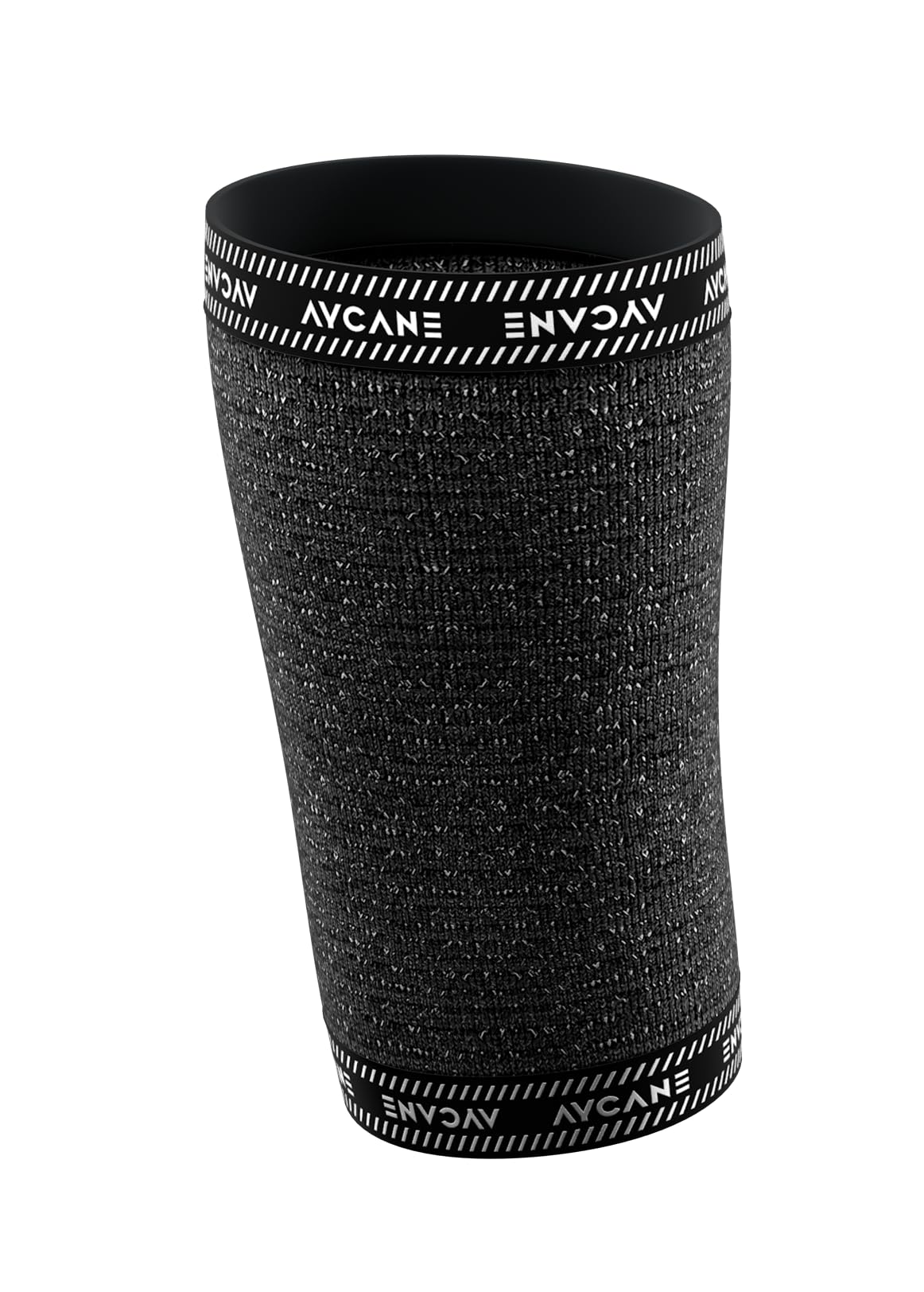 Blade PRO - Polsiere da hockey nere, leggere, ad asciugatura rapida, traspirante, impugnatura in silicone antiscivolo, design resistente al taglio, protezione durevole per il polso per hockey