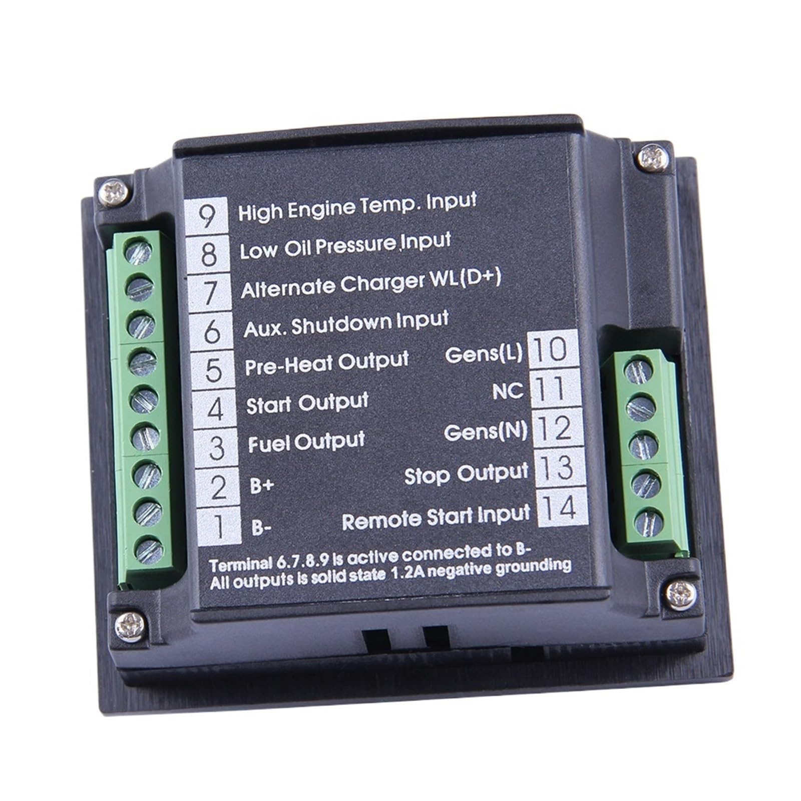 HGM170 Modulo di controllo automatico del motore Motore diesel Parti gruppo elettrogeno Circuito elettronico controller generatore CA