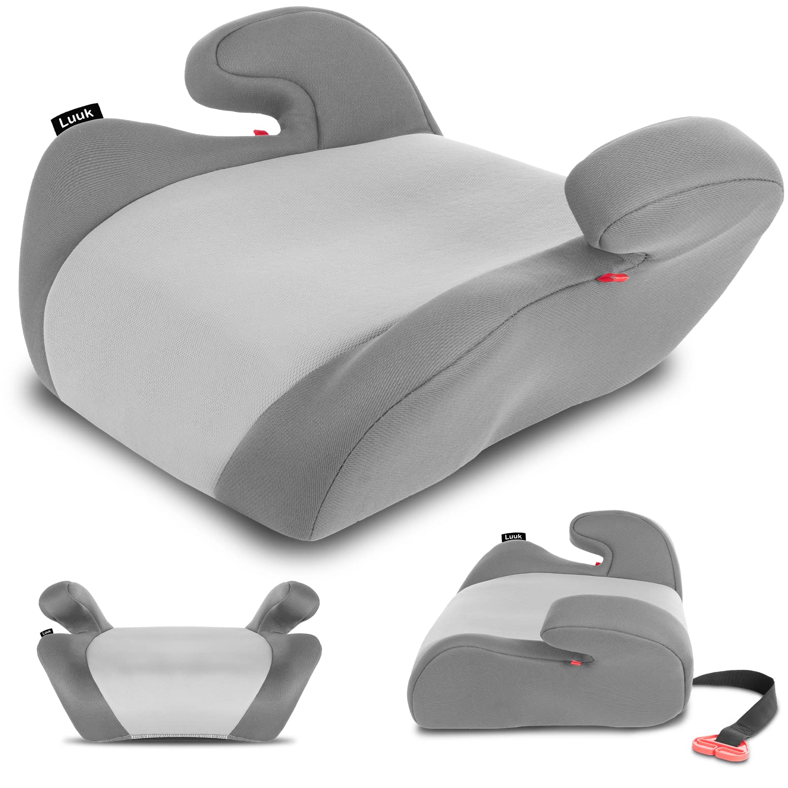 LioneloLuuk Child Booster Seat, Grey, Piece Of 1