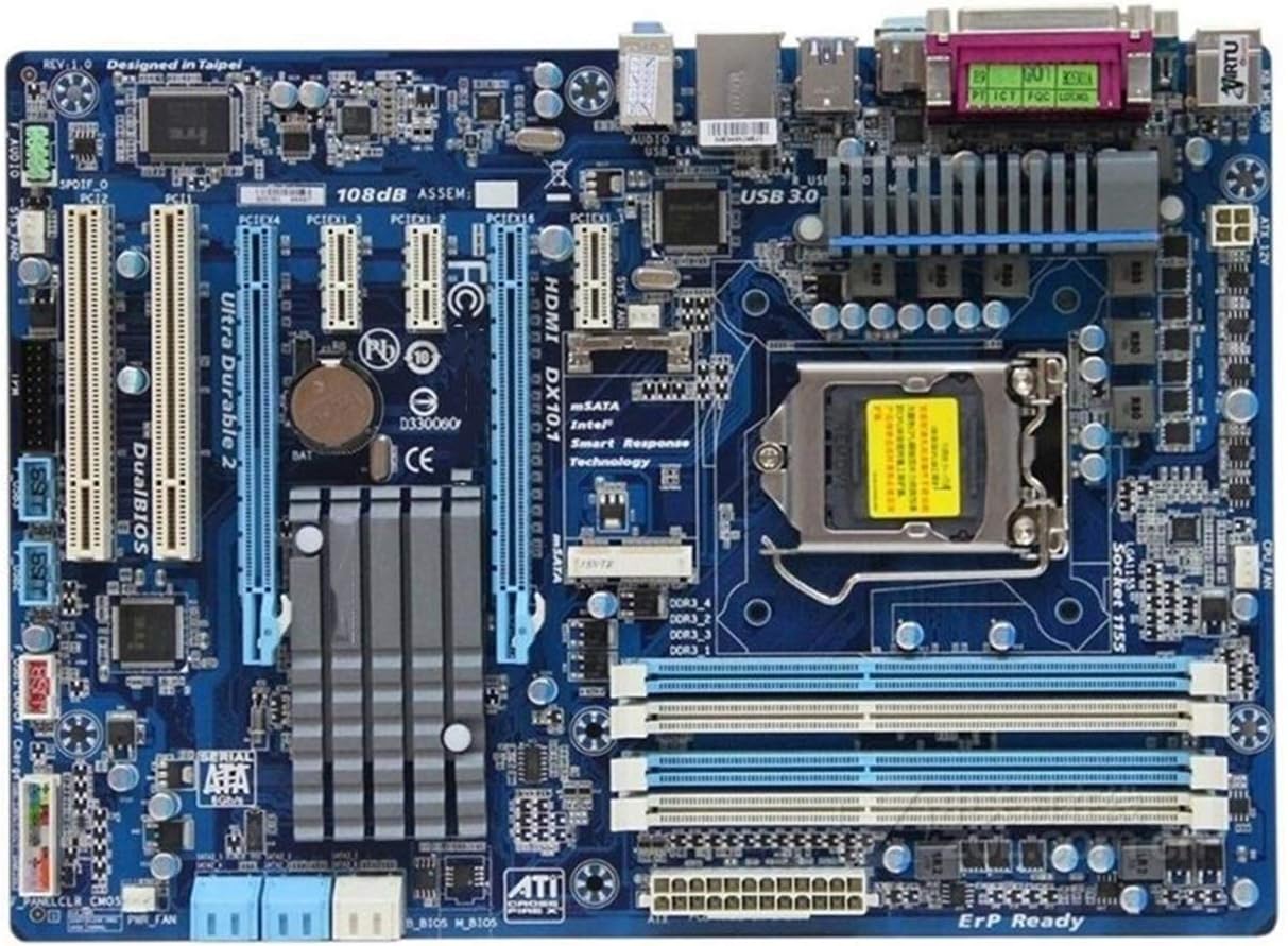 Motherboard Desktop Computer Motherboard Fit For Gigabyte GA-Z68AP-D3 Motherboard, Socket LGA 1155 DDR3