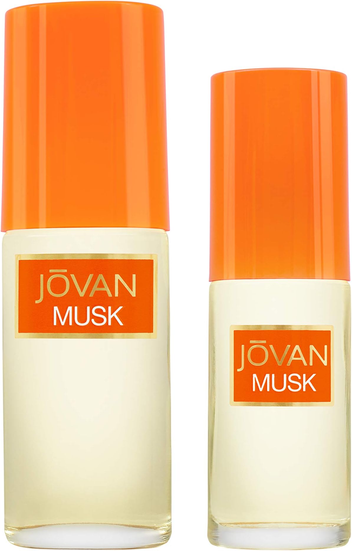 Jovan Musk Cologne Spray Gift Set for Her, 59 ml/30 ml, 2 Count (Pack of 1)