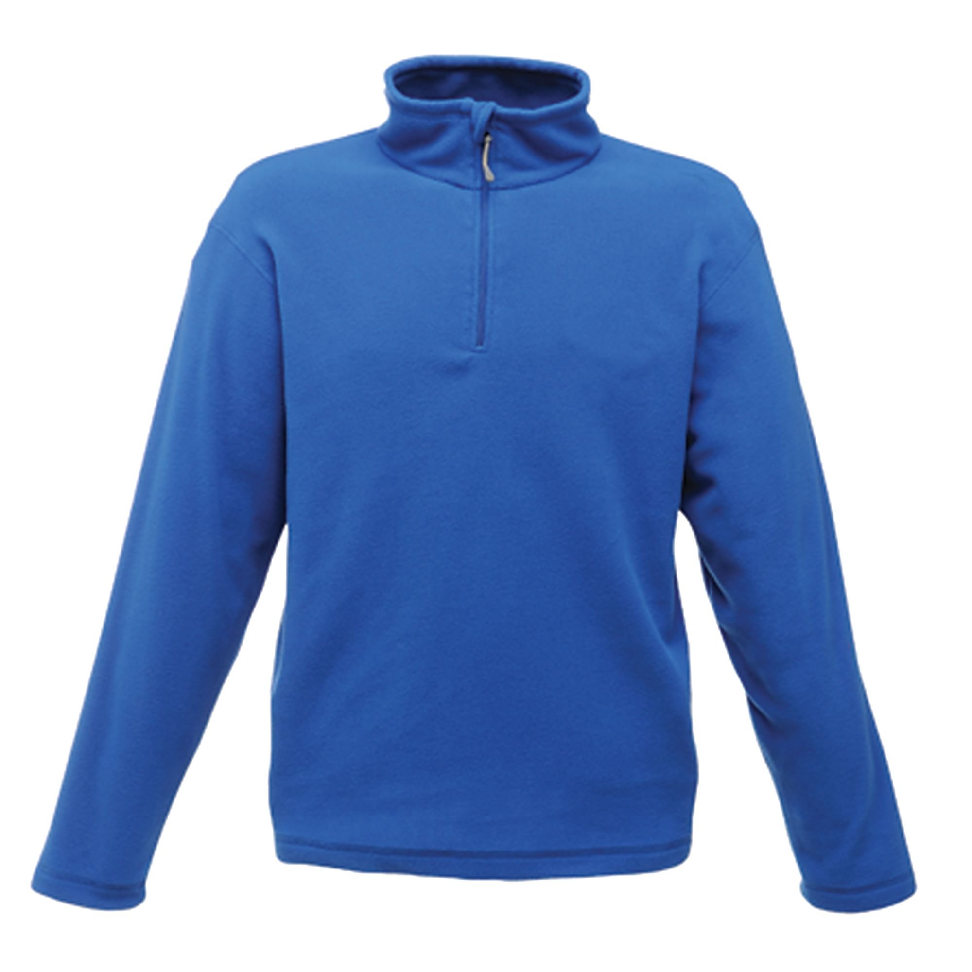 Regatta Professional Mens Micro Zip Neck Fleece Royal Blue