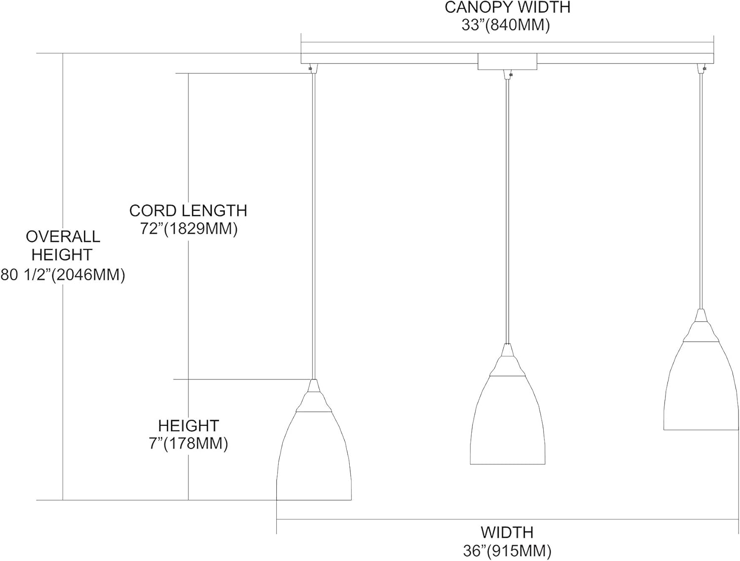 Free Shipping Offer Elk 406-3L-BL 3 Dark Rust and Starlight Blue Glass Pendant Light, Long,Starburst