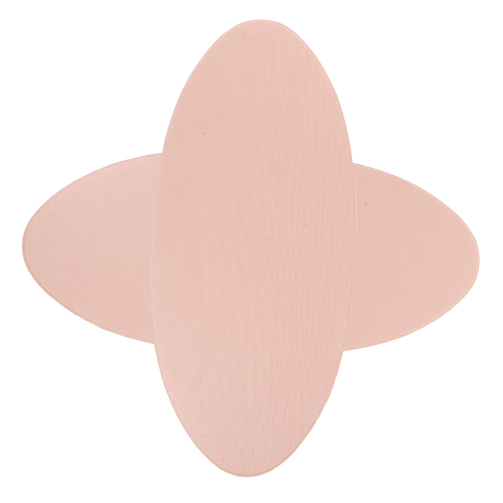 FOYTOKI 1Pair Adhesive Calf Pads for Women Men Soft Breathable Leg Corrector for Comfortable Support for Daily Wear and Leg Decoration Skin Tone Color