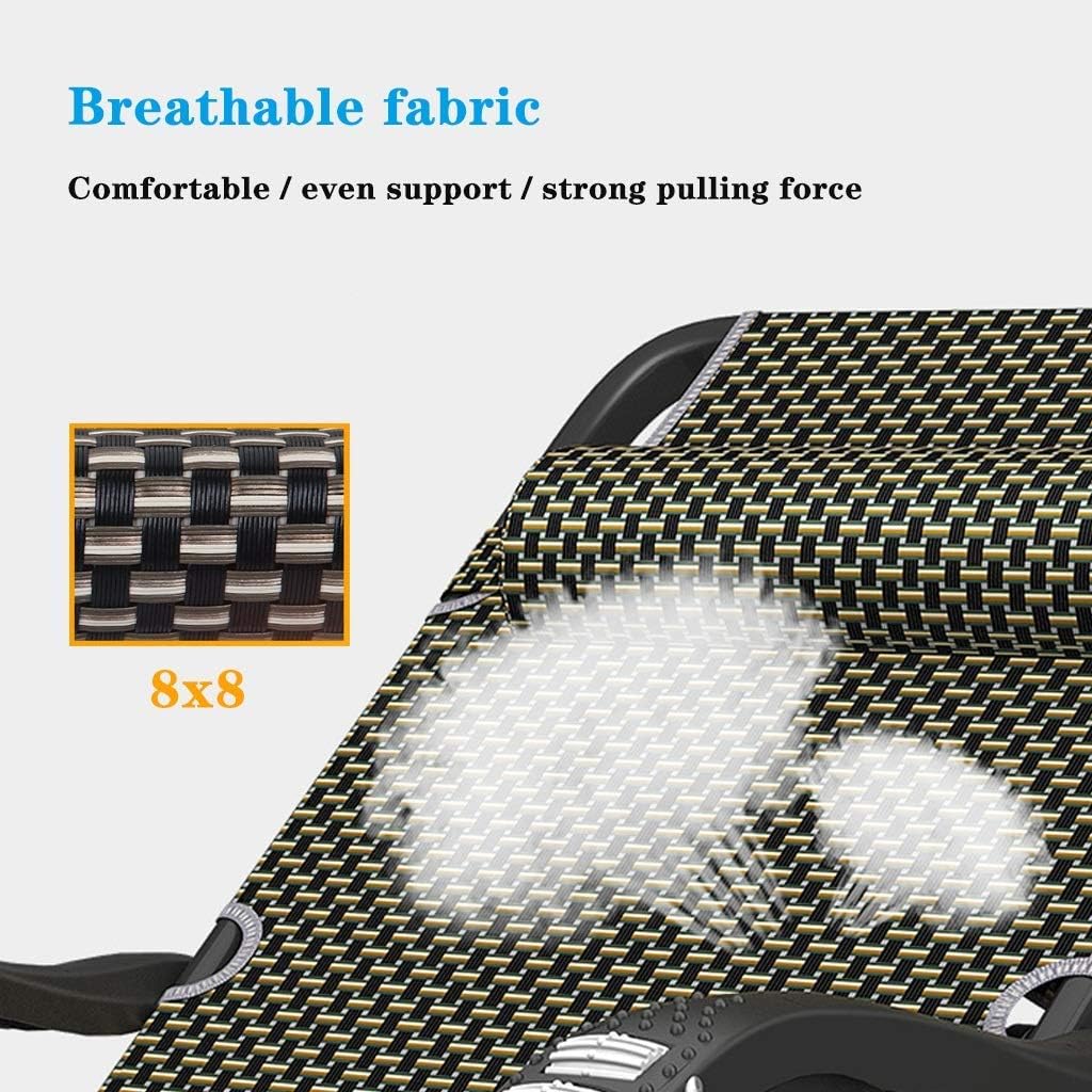 Generic Garden Furniture Sets, Recliner Lawn Chairs Folding Camping Garden Chairs Folding Gravity Deck Chair Recliner Reclining Waterproof Chaise Loungers Metal for Outdoor Office beauti