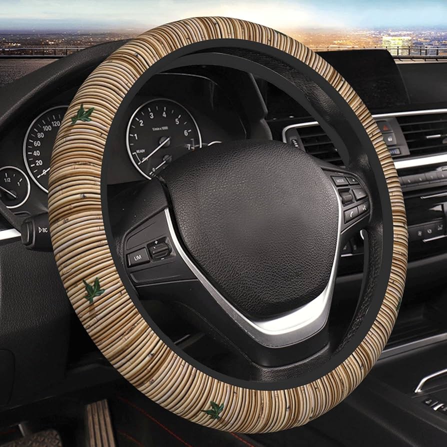 Bamboo Steering Wheel Covers for Cars: Eco-Friendly and Stylish