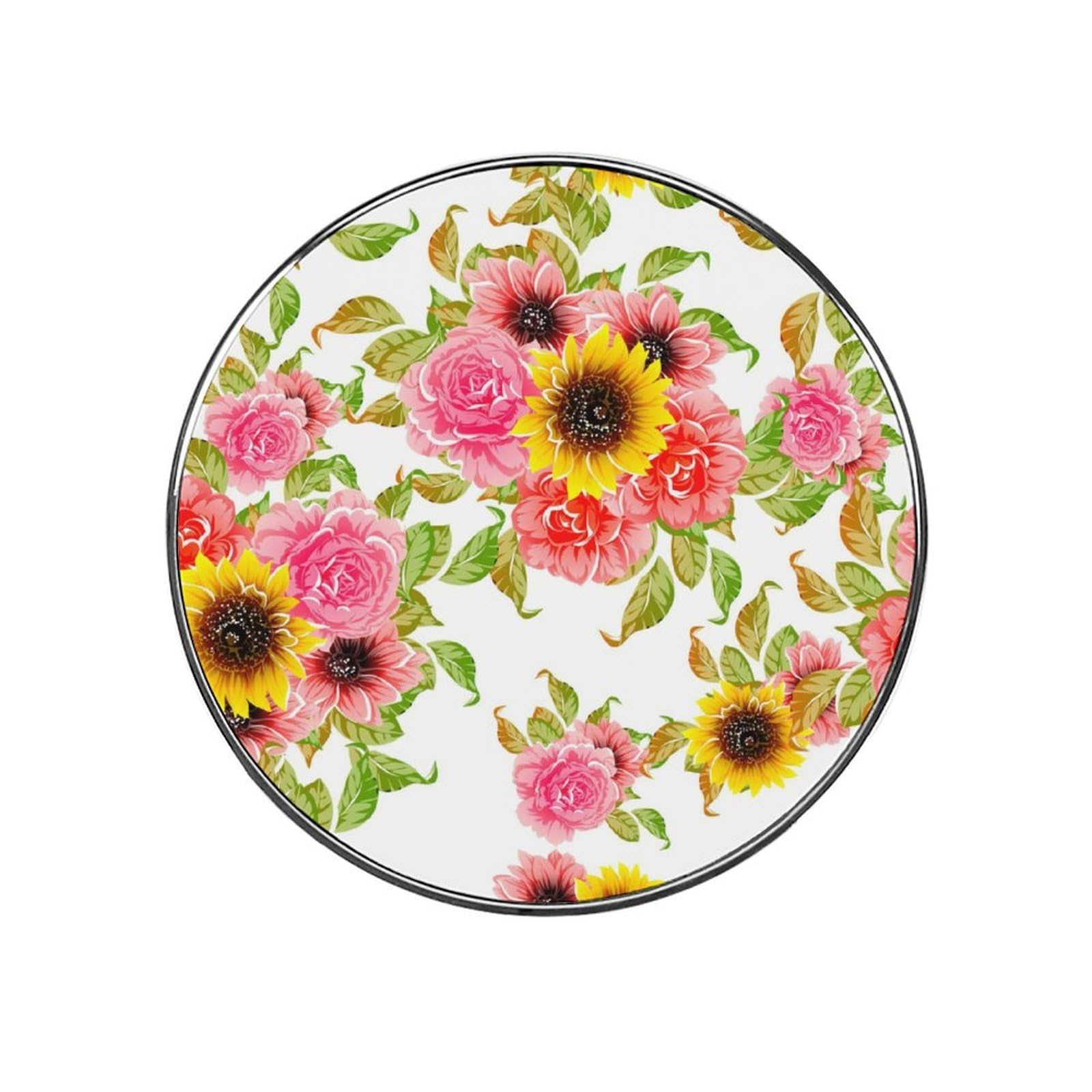 Sunflower Refrigerator Magnet Decorative Fridge Sticker For Kitchen Office Home Décor