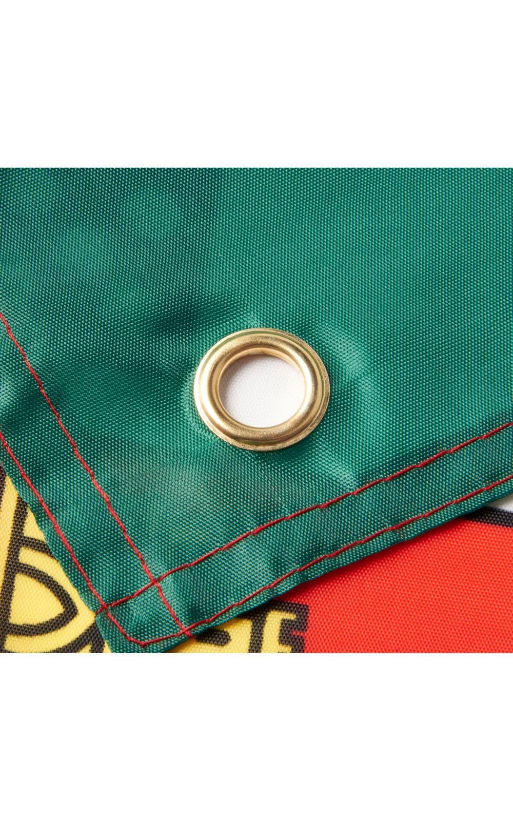 Runesol Portugal National Flag 3x5, 91x152cm, Bandeira de Portugal 4 Grommets, Brass Eyelet in Every Corner - Image 4