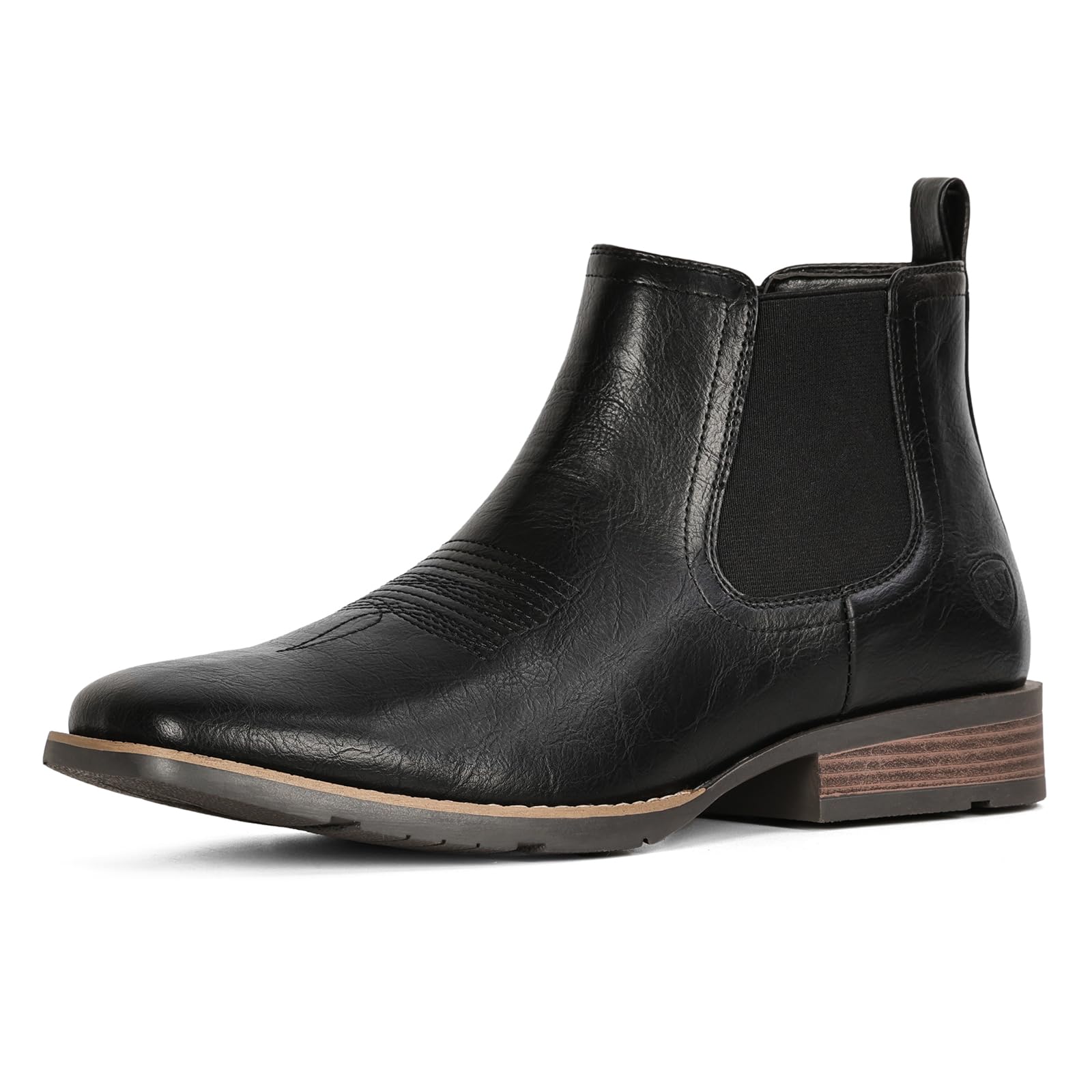 Cowboy Boots For Men Ankle Boots Western Boot Casual Dress Pull On Chelsea