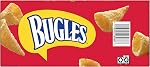 Bugles Crispy Corn Snacks, Arôme original, Sac à snack, 8.75 oz 10 Sacs