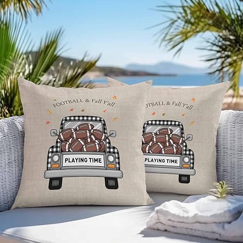 Vista 4 de Juego de 2 fundas de almohada lumbares de 12 x 20 pulgadas, fundas de almohada rectangulares decorativas decorativas rectangulares para patio, jardín