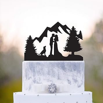 Karen S Cake Toppers Decoration De Gateau De Mariage Montagne Et Mme Avec Chien Montagne Avec Chien Amazon Fr Jeux Et Jouets Karen S Cake Toppers Decoration De Gateau De Mariage Montagne Et Mme Avec Chien Montagne Avec Chien Amazon Fr Jeux Et Jouets